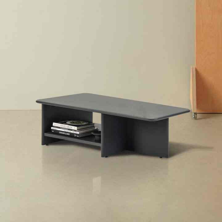 PAVE ラウンド ローテーブル［2色］