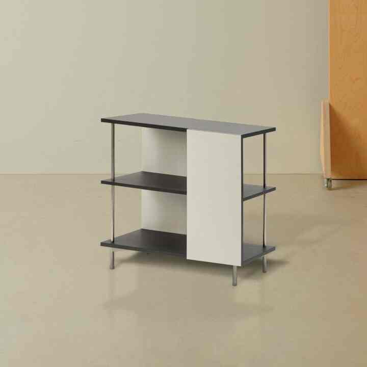 PAVE 2段 リバーシブル シェルフ 80cm