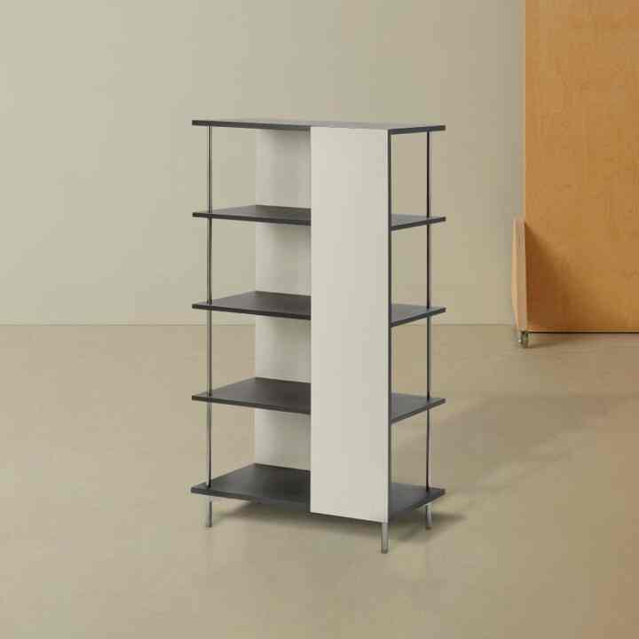 PAVE 4段 リバーシブル シェルフ 80cm