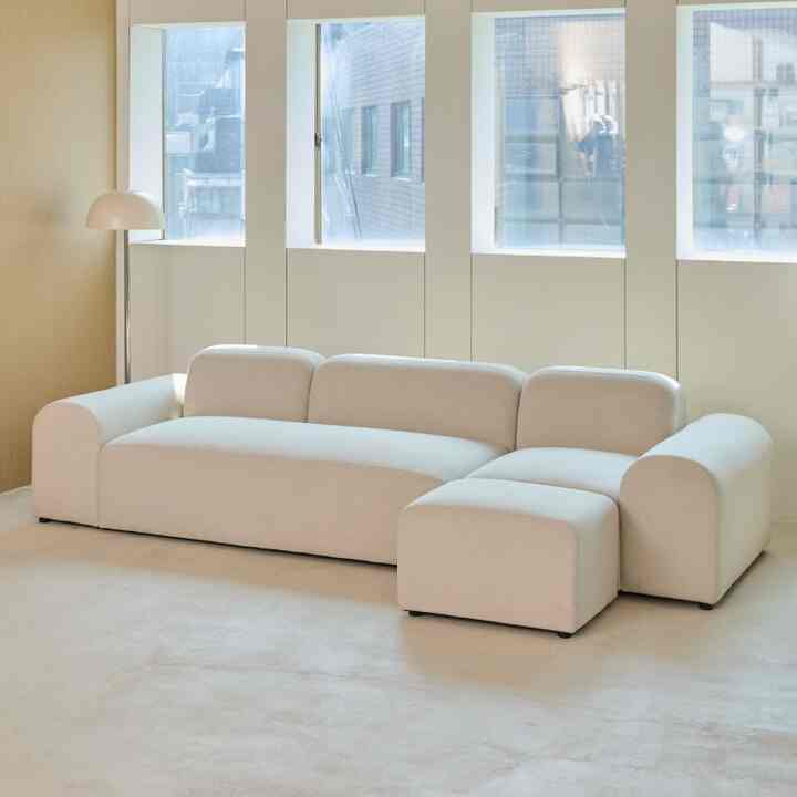 DAMSO モジュール 4人掛け ソファ