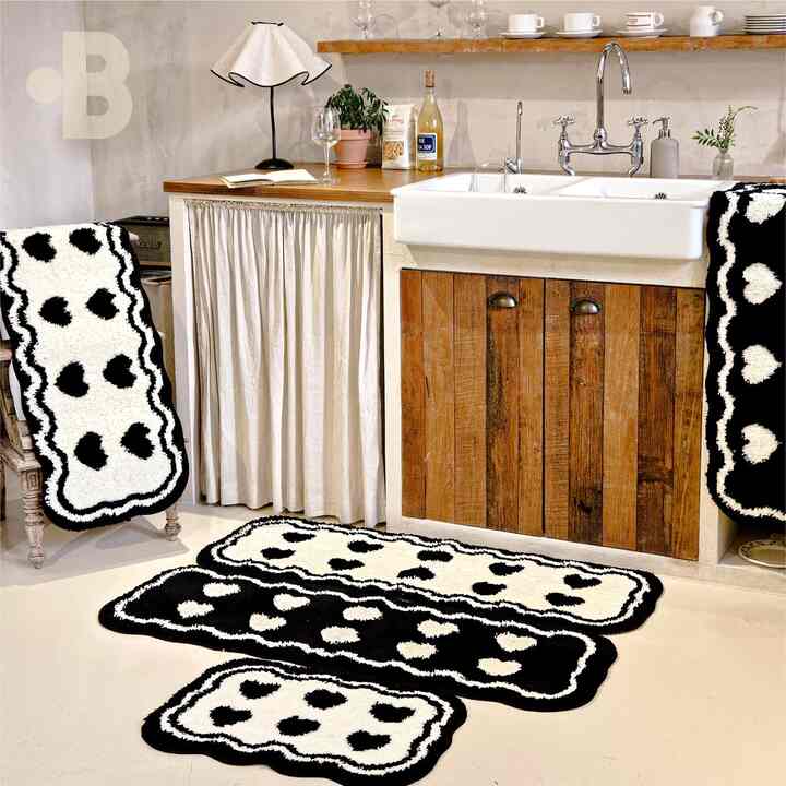 ハート マット［3色］