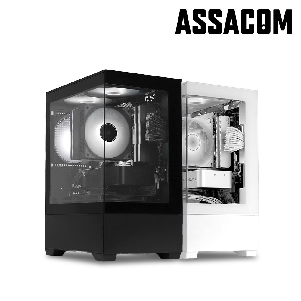 아싸컴 AMD 5600XT/RTX3050 게이밍 조립식컴퓨터 게임용 발로란트 로스트아크 데스크탑