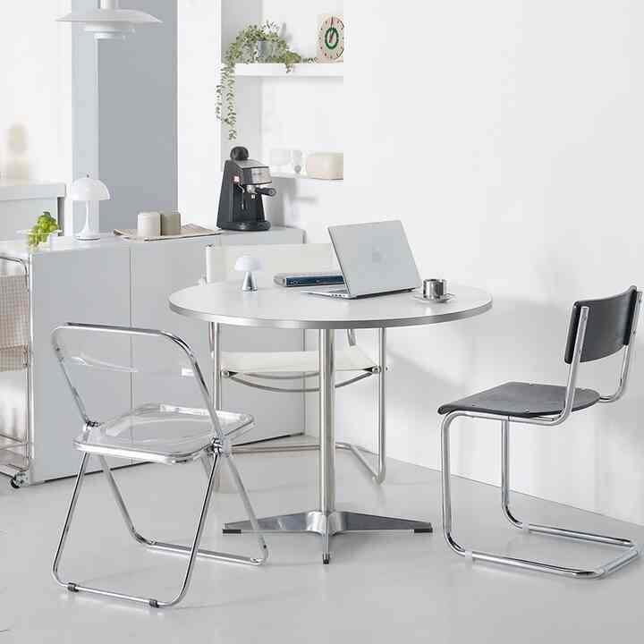 プラン 円形テーブル［4色・3サイズ］