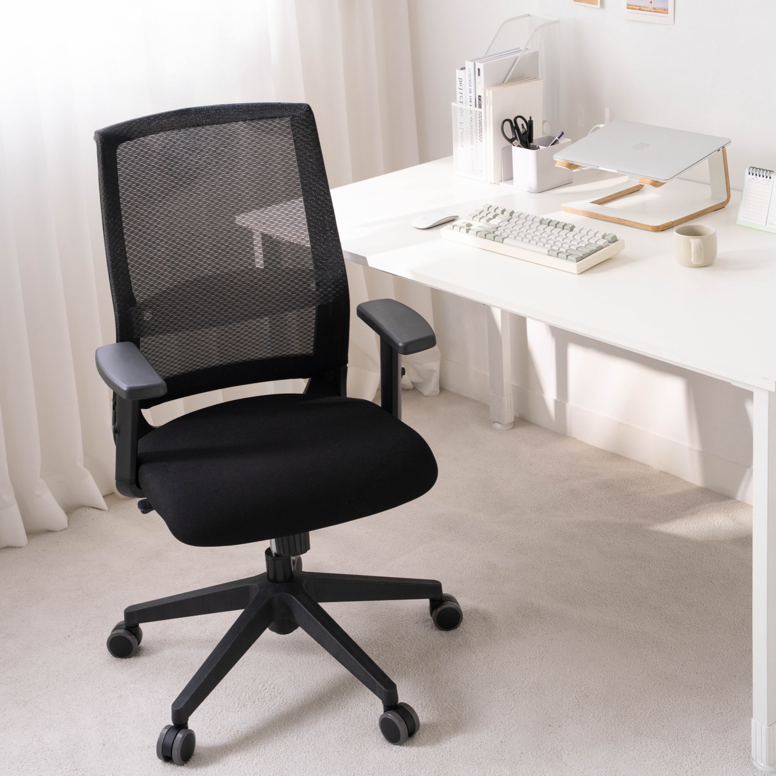 [오늘출발] [신상품] 딥워크 인생의자프로 컴퓨터 메쉬 사무용 사무실 책상 학생 의자