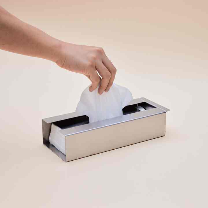 ステンレス304 メタル ティッシュケース