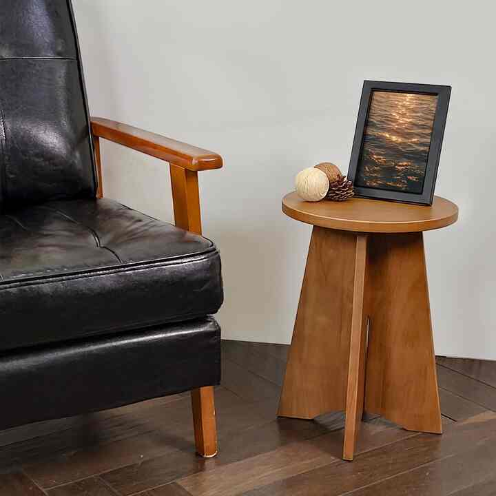 LAON ウッド スツール