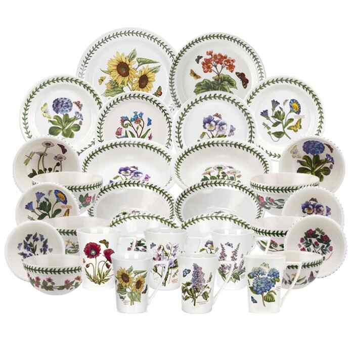 BOTANIC GARDEN 6人用 30点セット