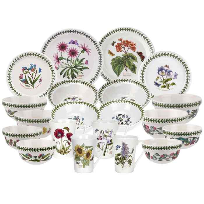 BOTANIC GARDEN 4人用 20点セット