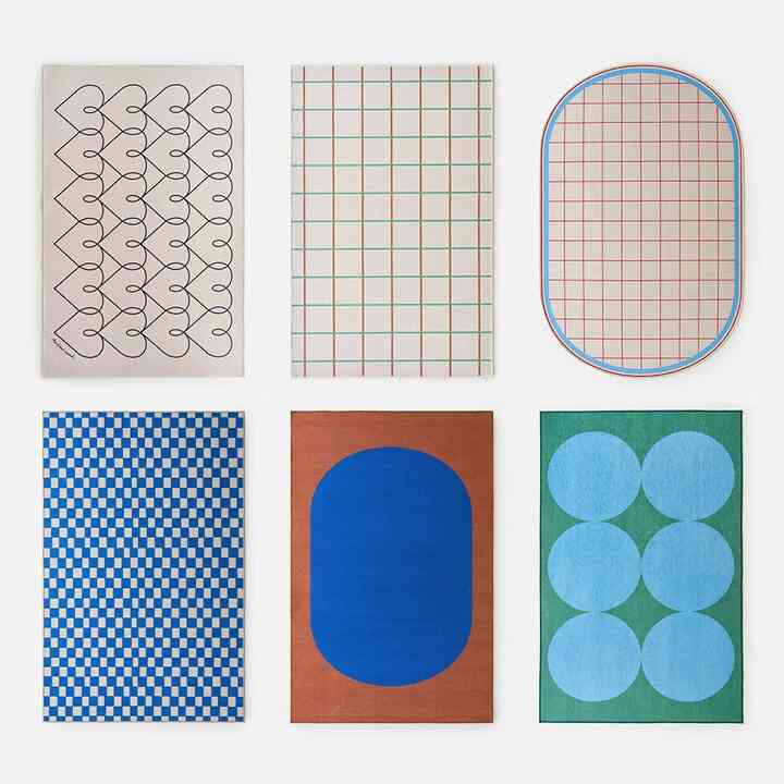 BWTZ ラグ［12種］