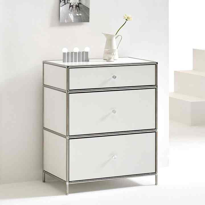 ars rosie チェスト 3段 60cm［2色］