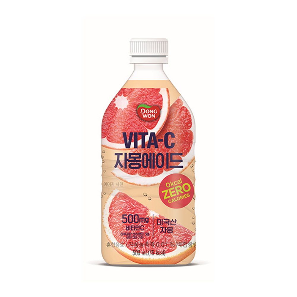 동원 비타C 자몽에이드 500ml x 18입 음료