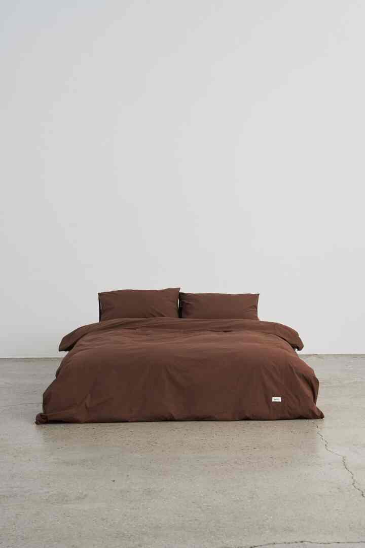 Refresh 布団カバーセット Chocolat［3サイズ］