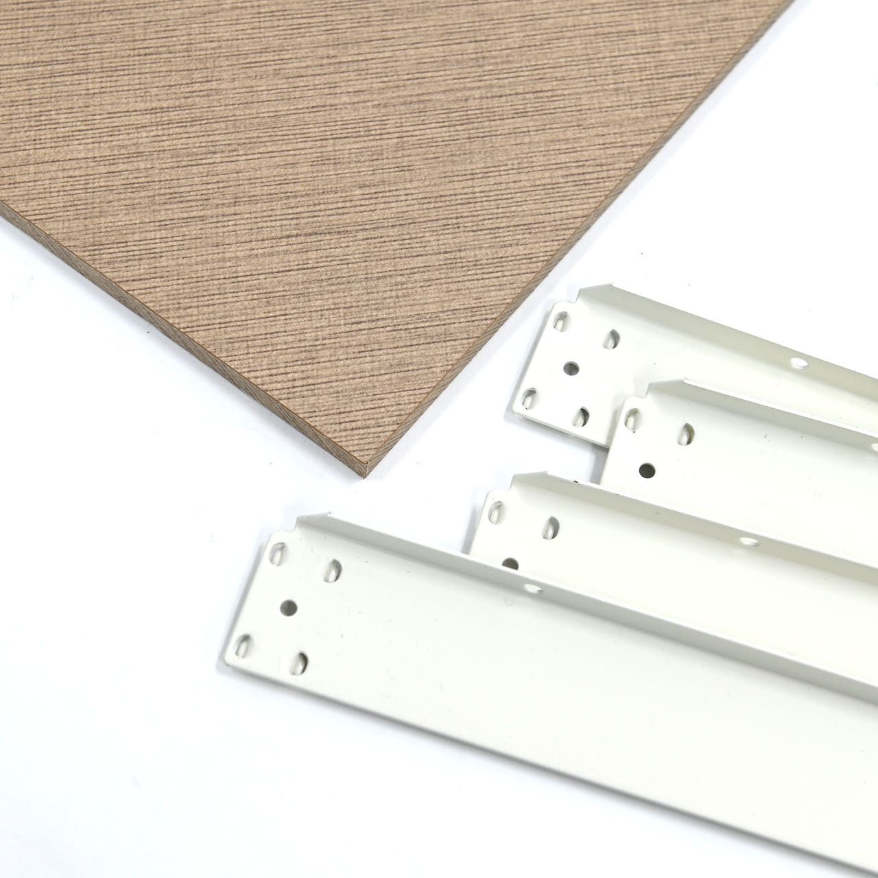 [오늘출발] [신상품] 피피랙 부속품 1단 추가선반 지지대 보강대 행거봉 후크 수평조절발 바퀴