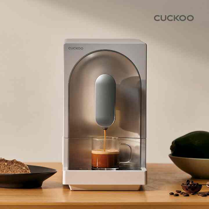 全自動 コーヒーマシン ザ・クレマ［2色］