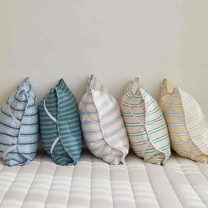 Vintage Mansion Cotton Fitted Pillowcase Set (2-Pack)