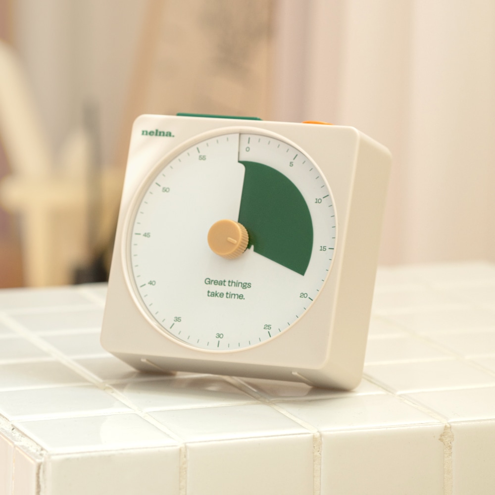 キッチンタイマー　ネスカフェ　チャージ　電池新品 best-denki_3213913013