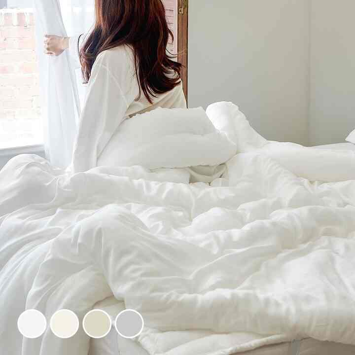 grum lenzing modal 掛け布団セット［4色・3サイズ］