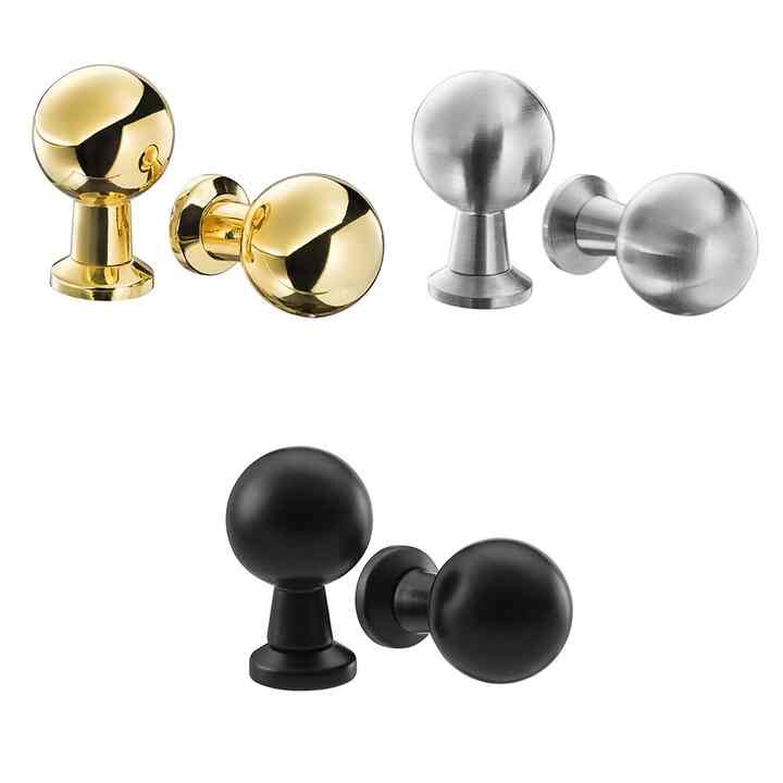 BAGGANÄS バッガネース ノブ 20mm 2p［3色］