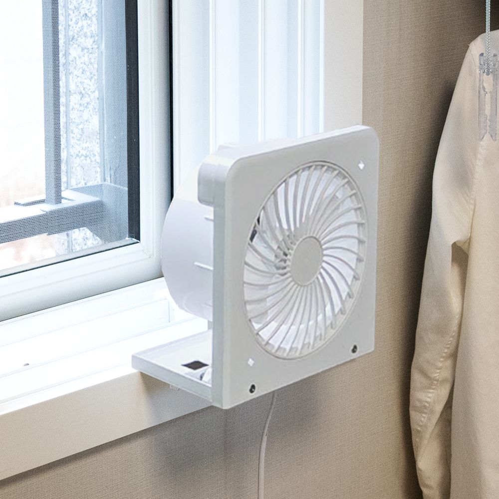 휴박스 이지팬 창문 환풍기 무타공 이동식환풍기 주방 욕실 결로예방