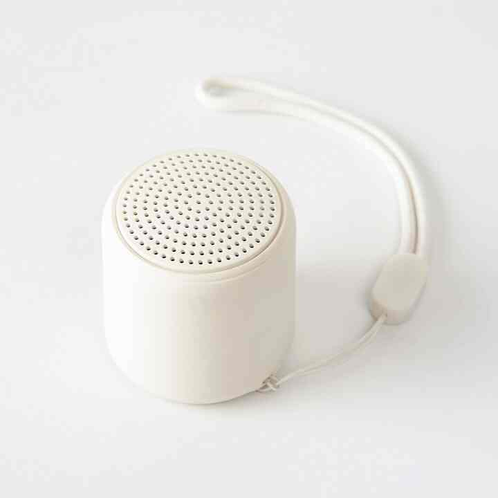 ワイヤレススピーカー グレーホワイト