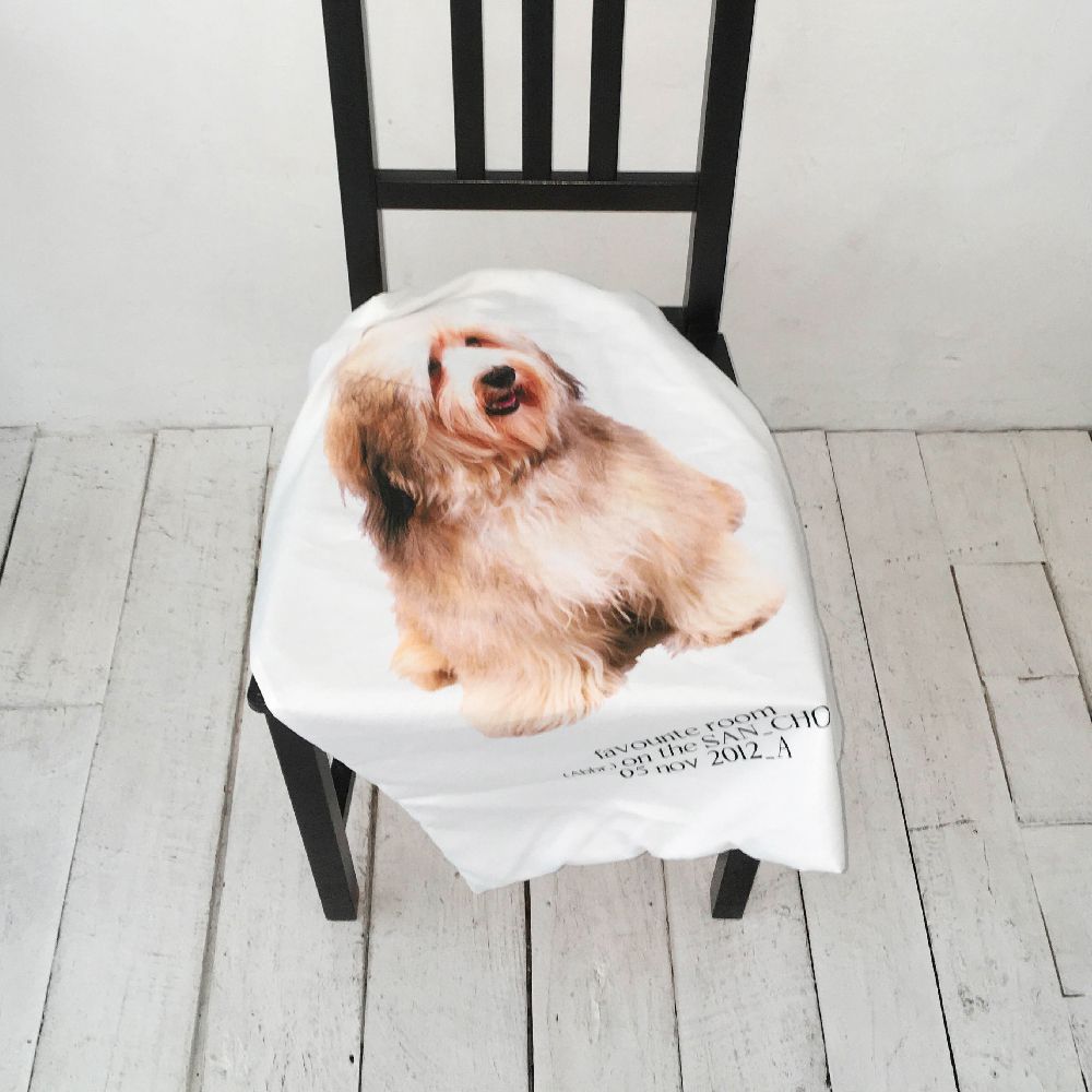 [신상품] 눈오브진저 noon long haired pillow cover 베개커버