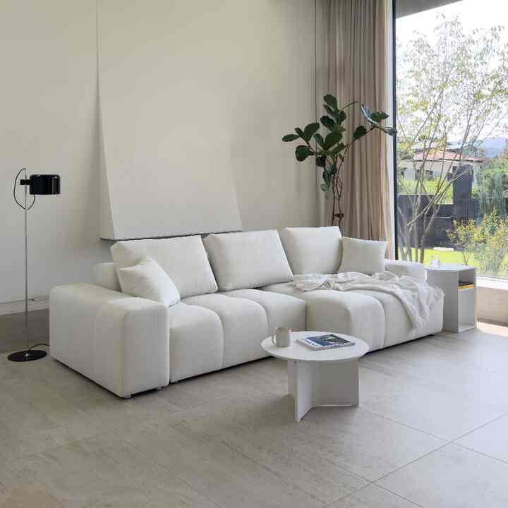 Marshmallow 4人掛けソファ［25色］