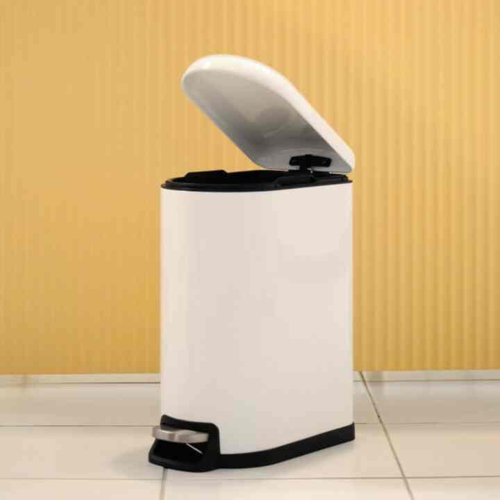 ペダル式 ゴミ箱 10L［5色］