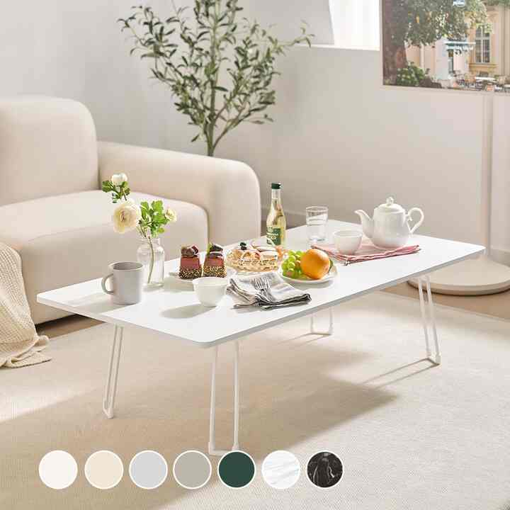 LUMINOUS 折りたたみ ローテーブル［8色・4サイズ］