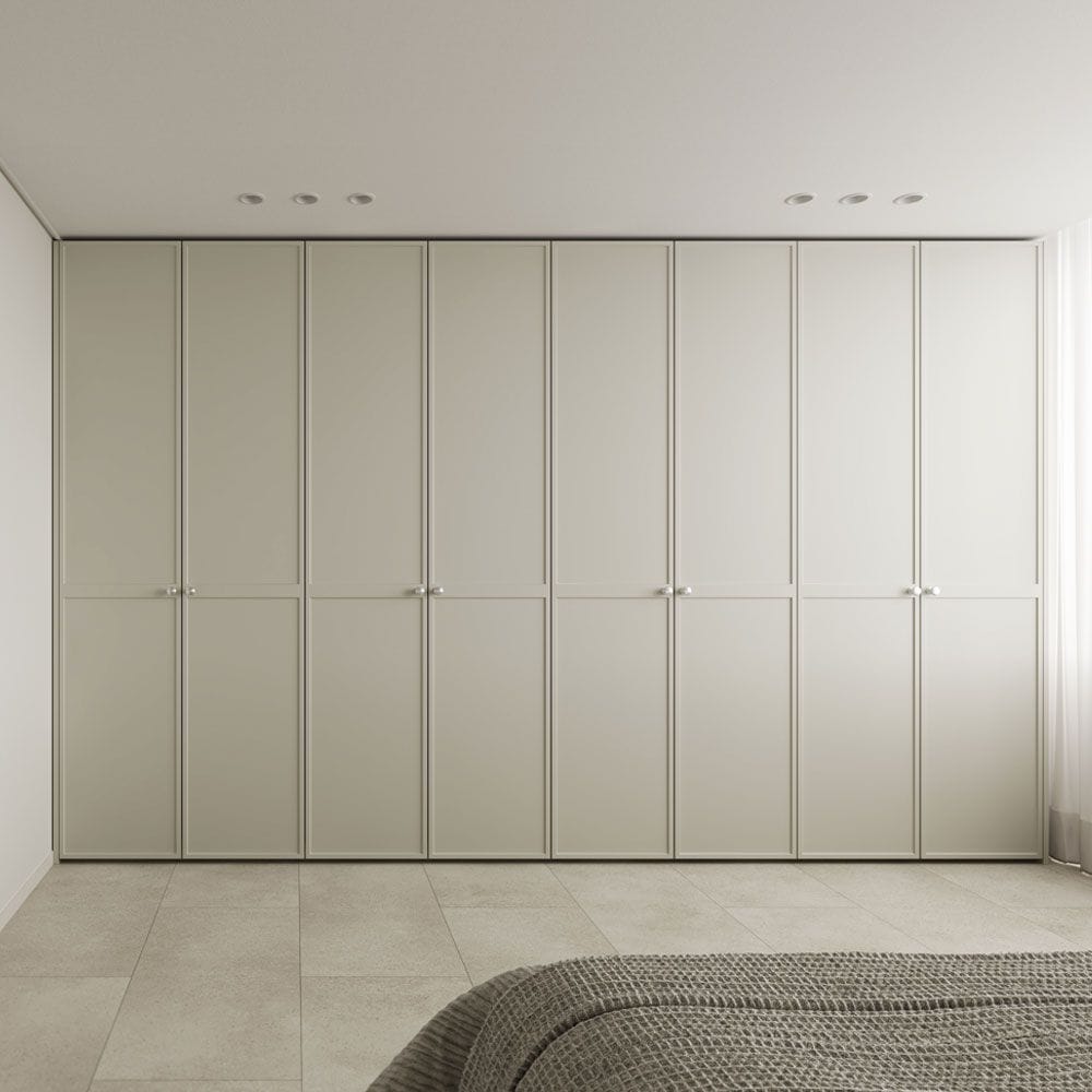 [신상품] 아너스가구 노블 여닫이 붙박이장(180cm 6자부터, 맞춤제작)