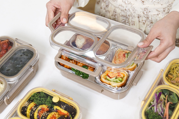 도시락통·런치백 > 프레시락 도시락통 스텐 밀폐 식판 도시락 | 오늘의집 쇼핑 프레시락 도시락통 스텐 밀폐 식판 도시락