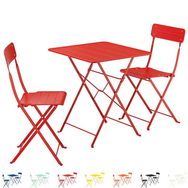 SUNDSÖ スンドソー チェア 屋外用［16色］