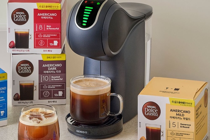 돌체구스토 캡슐 커피머신 지니오S 터치 + 스타벅스 gift 2종 증정