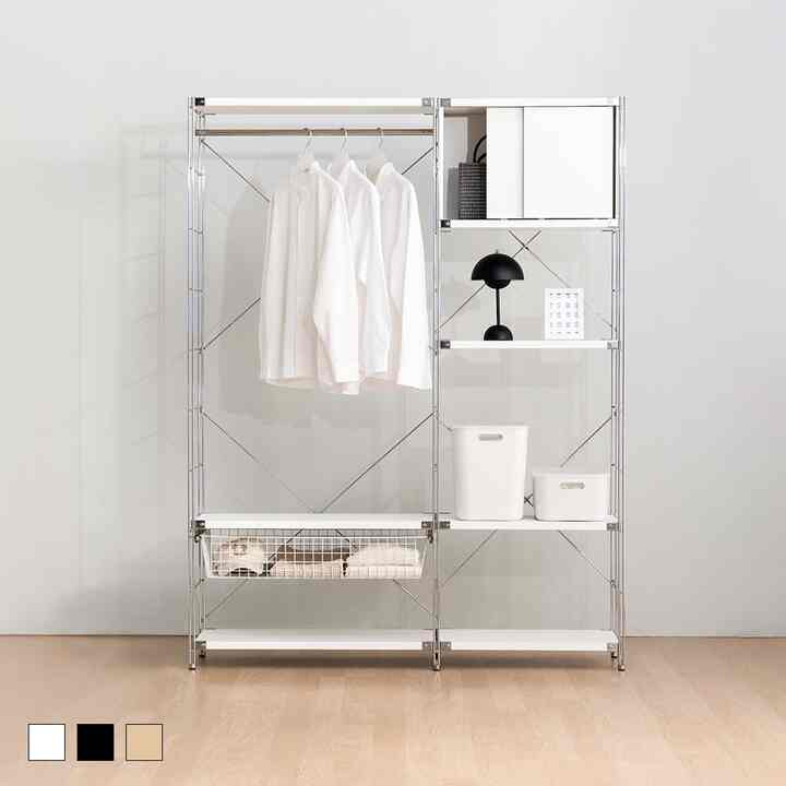 CHIFFONNEIER クローゼットセット［2色・2種・2サイズ］