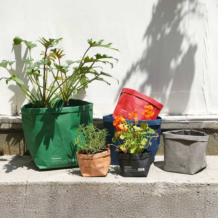 ペーパー バスケット［6色・4サイズ］