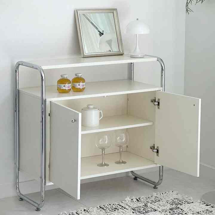 AROUND ミッドセンチュリー モジュール シェルフ 80cm