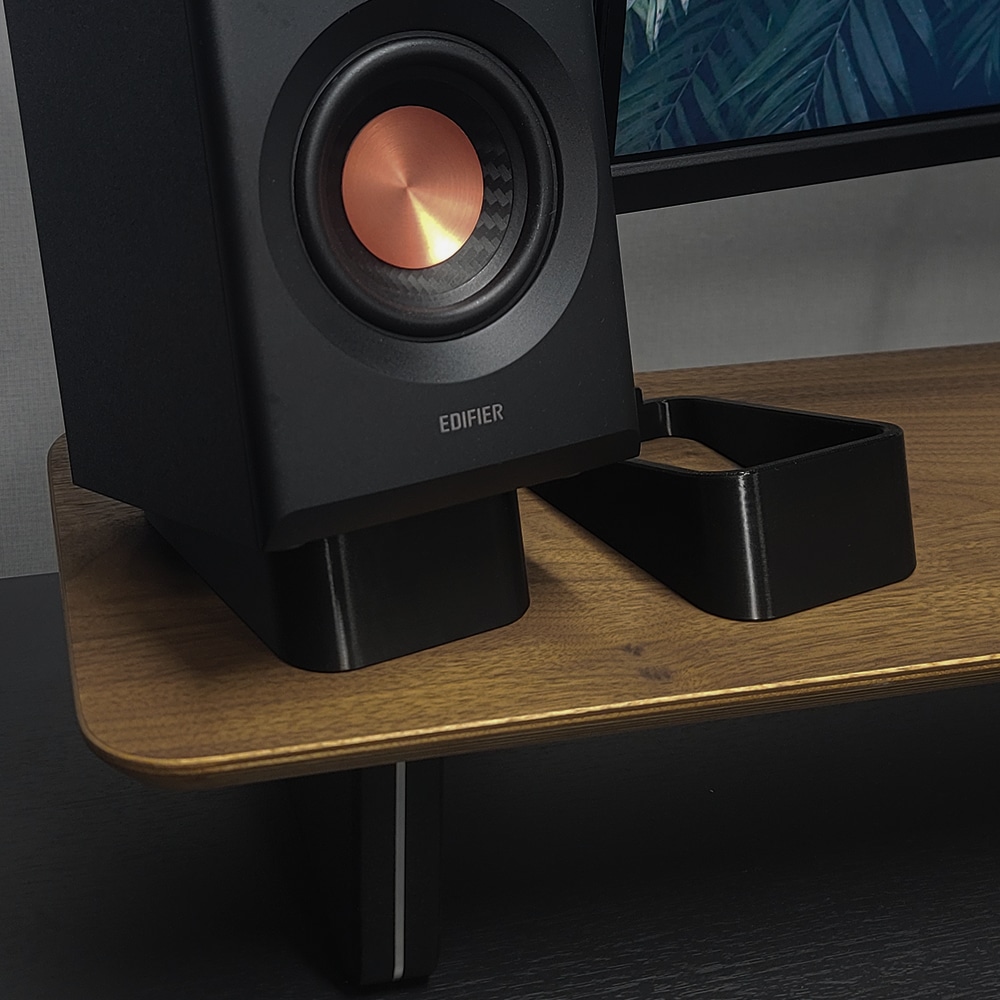 [신상품]히든피스 퀵시리즈 에디파이어 MR3 MR4 스피커 받침대 거치대 스탠드