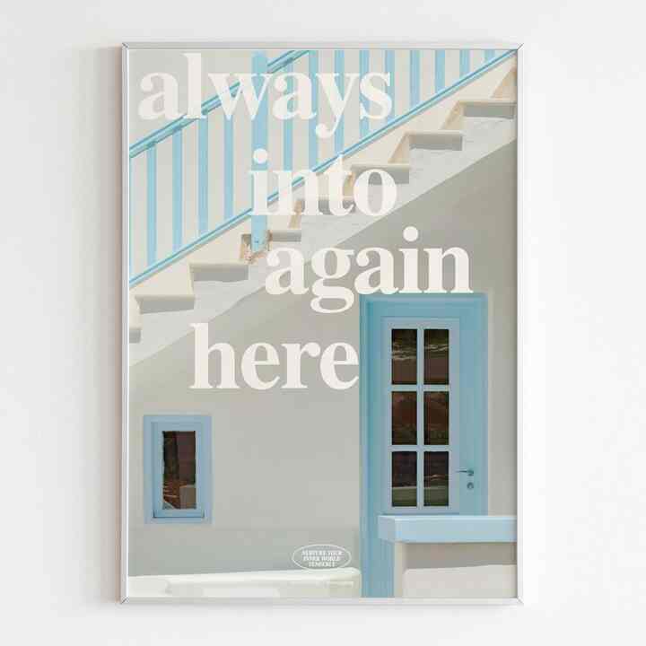 always here ポスター