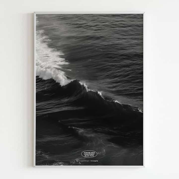 ブラックウェーブ ポスター