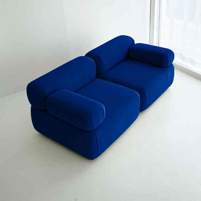 1970ソファ コーナー型［12色・12種］