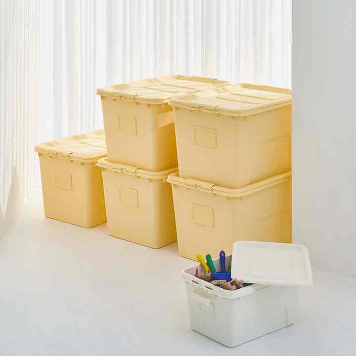 ONDO 収納ケース 2点セット［4色・2サイズ］