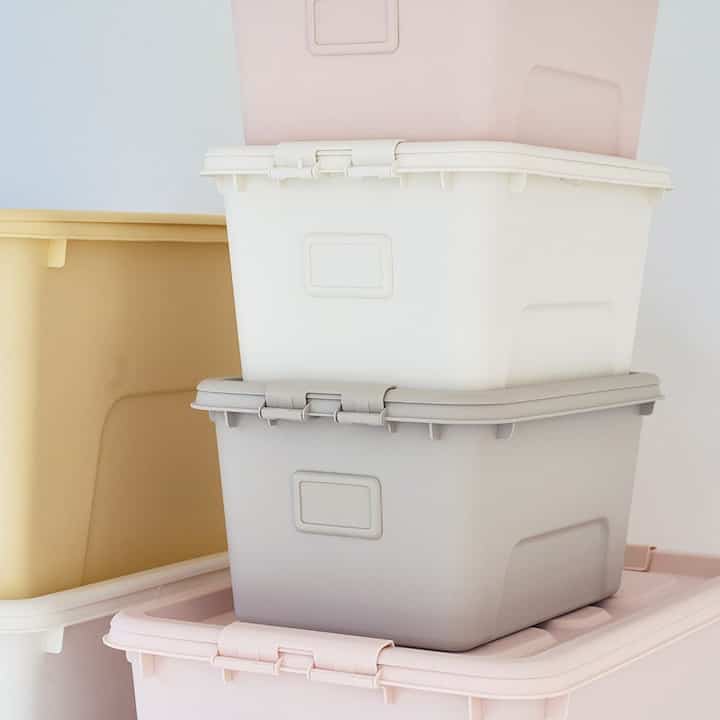 IKEA KLÄMTARE クレムターレ ふた付きボックス | 収納ボックス | Ohouse