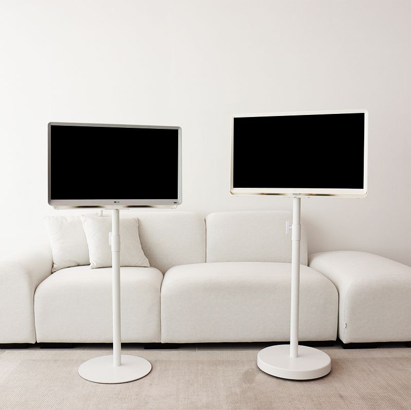 마블스탠미 LG룸앤티비 1세대 2세대 스마트 이동 높이조절 거치대 스탠드 룸탠바이미