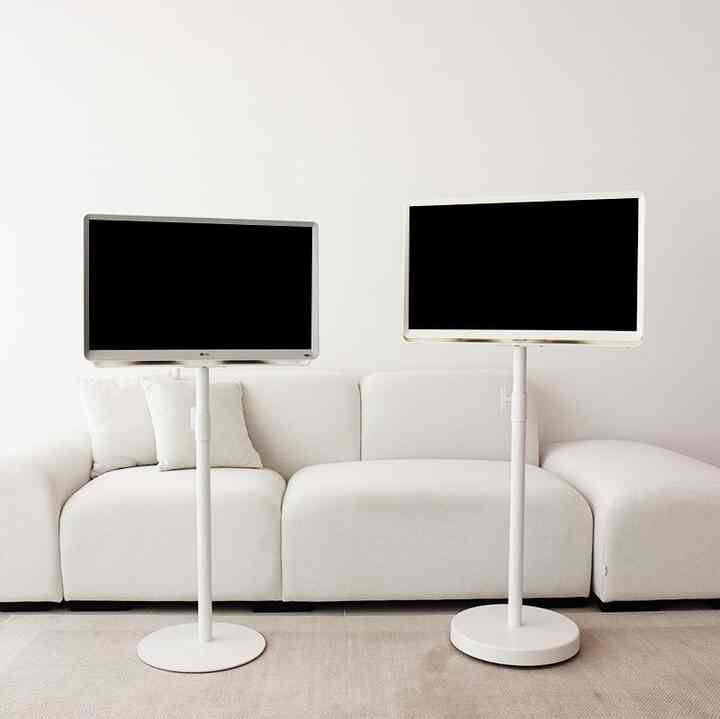 LG ROOMAND TV用 テレビスタンド 高さ調節［4種］