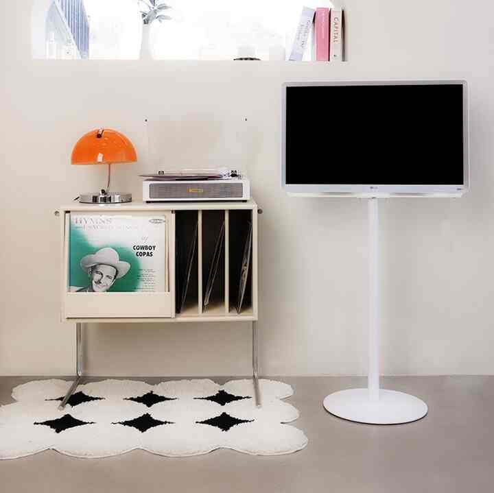 LG ROOMAND TV用 テレビスタンド 高さ固定［4種］