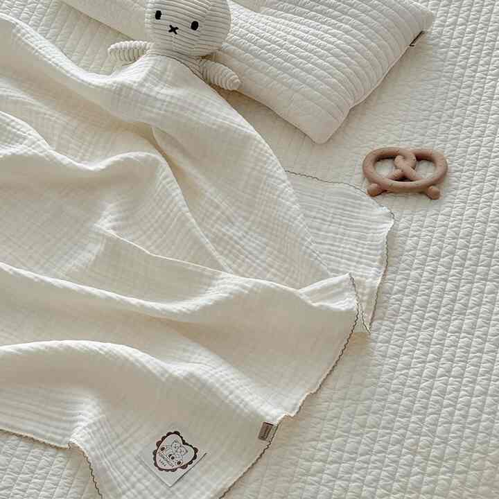 3重ガーゼ ベビーブランケット［2サイズ］