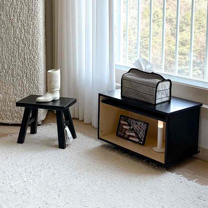 Dusty スクエア 収納ボックス