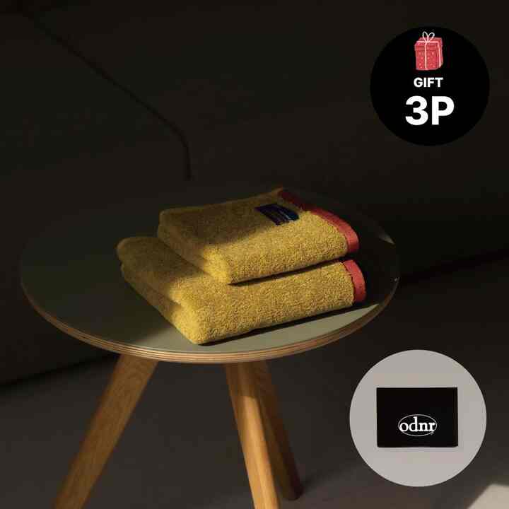 WORLD タオル 3枚セット［6色］