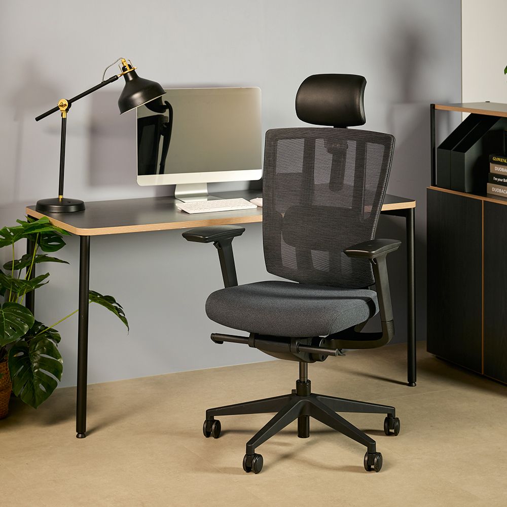 듀오백 브라보 프리미엄 BRP-200C 메쉬 컴퓨터 책상 의자 