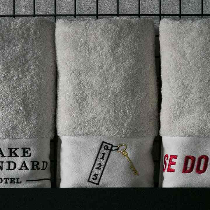 フェイスタオル ホテル GOLDEN KEY