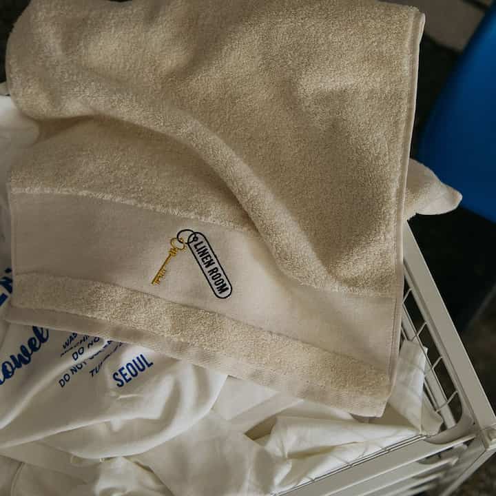 フェイスタオル ランドリー LINEN ROOM